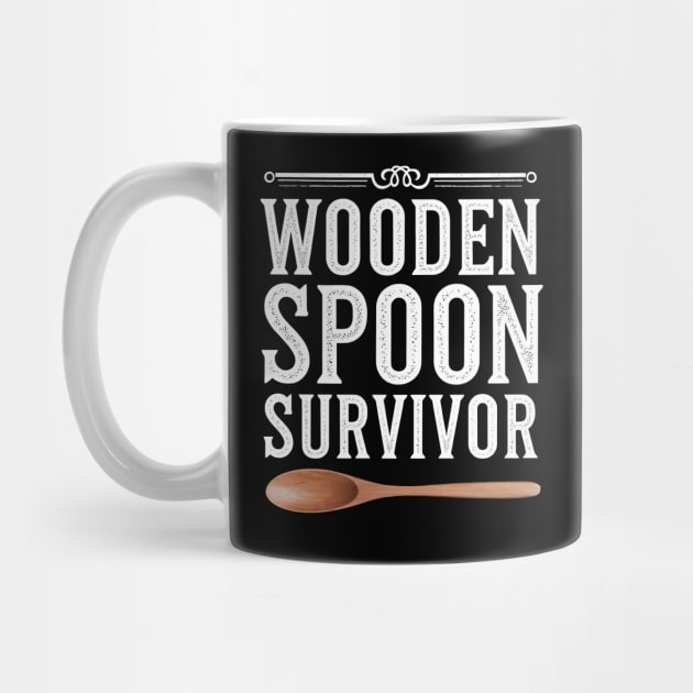Wooden spoon Survivor by CreativeSage